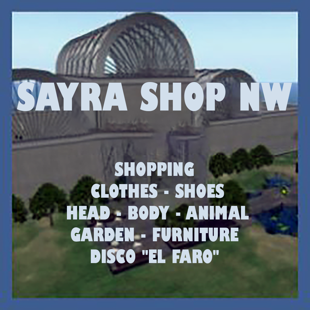 Sayra Shop NW by Etienne Navarre